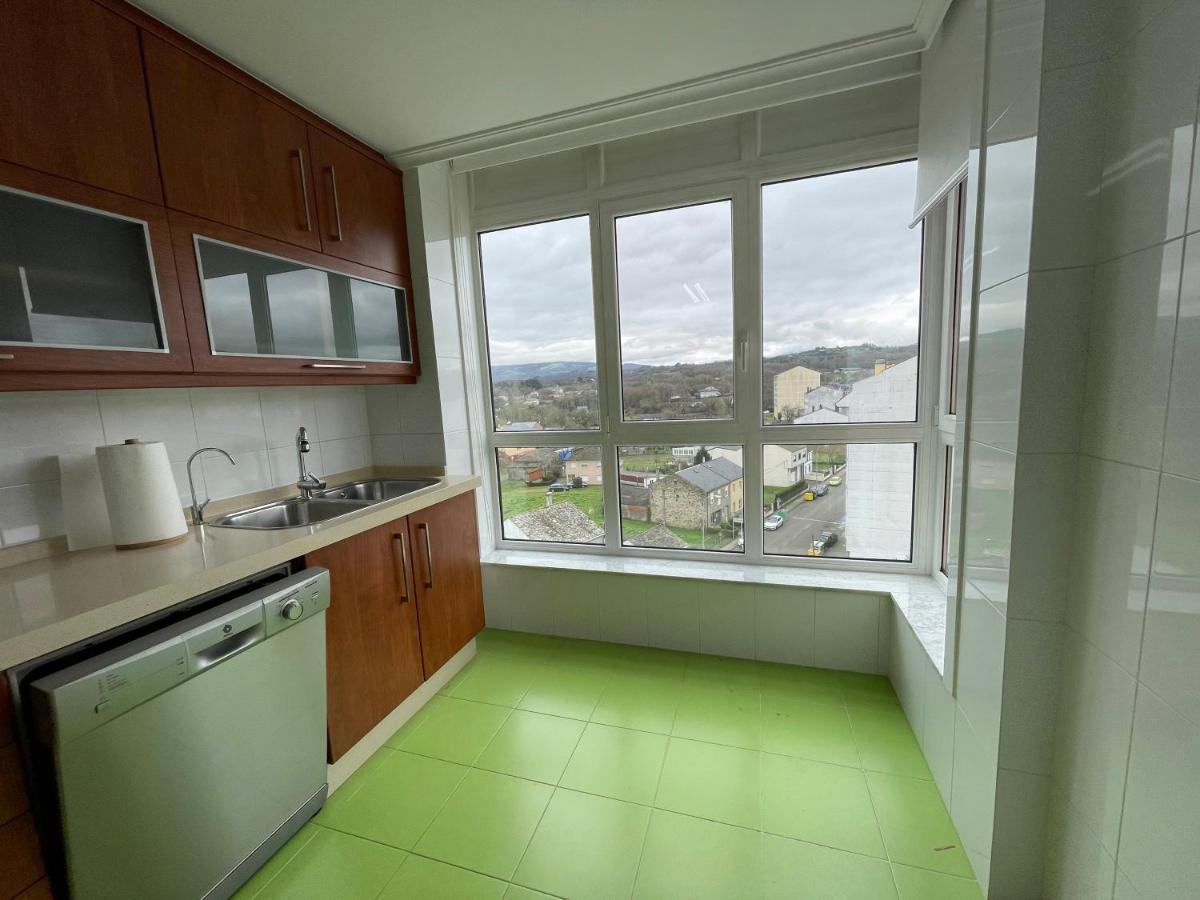 Apartamento Oktheway Castelao Street Sarria Exterior foto