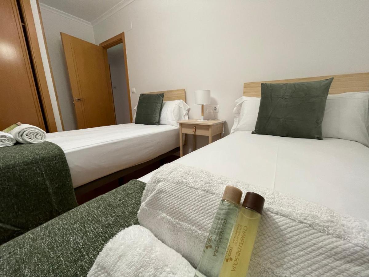 Apartamento Oktheway Castelao Street Sarria Exterior foto